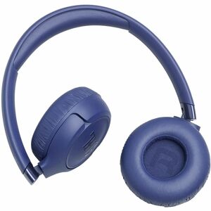 JBL Tune 680NC Wired/Wireless On-ear, Over-the-head Stereo Headset - Blue - Binaural - Ear-cup - Bluetooth - 32 Ohm - 20 H