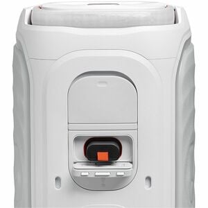 JBL PartyBox 130 Portable Bluetooth Speaker System - 200 W RMS - White - 40 Hz to 20 kHz - Battery Rechargeable - 1