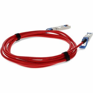 AddOn 3 m Twinaxial Network Cable - 1.0 - TAA Compliant - Cable for Network Device - First End: 1 x SFP28 Network - Male -
