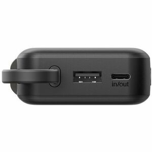 Belkin UltraCharge Power Bank - Black - For iPhone, iPad Air, iPad mini, iPad Pro - 10000 mAh - 45 W - USB Type-C Connecto