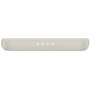 Belkin BoostCharge Power Bank - For Earbud, iPhone - 5000 mAh - 15 W - USB Type-C Connector - 1 x USB - Lightweight, Slim,