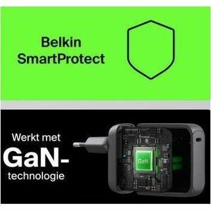 Belkin BoostCharge 100 W AC Adapter - Universal Adapter - 1 USB Type-C - For Smartphone, Tablet PC, Notebook, iPhone, iPad