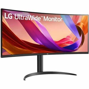Monitor LCD LG 34BQ65VA-B 863,6 mm (34") Classe UW-QHD Schermo curvo - 21:9 - 86,4 cm (34") Viewable - Vertical Alignment 