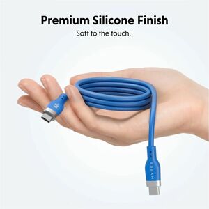 Hyperjuice HyperJuice Charging Cable - 1.52 m - For USB Type C Device, MacBook, iPhone - USB Type C / USB Type C - Snorkel