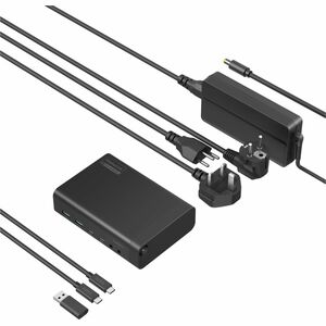 Belkin Connect 14 Anschluss(e) USB-Typ C Docking Station für Notebook, Tablet-PC, Smartphone, Monitor, MacBook, iPad, Kopf