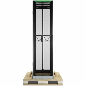 Schneider Electric NetShelter SX 48U Gabinete fechado Caixa para montagem em rack para Servidor, Rack, PDU, UPS, Prateleir