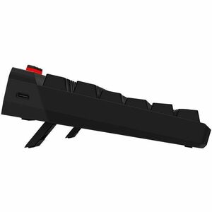 MSI STRIKE PRO WIRELESS Gaming Keyboard - Wired/Wireless Connectivity - Bluetooth/RF - 2.40 GHz - USB 2.0 Type C Interface