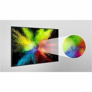 LG 49UH5Q-E 1244.60 mm LCD Digital Signage Display - 24 Hours/7 Days Operation - In-plane Switching (IPS) Technology - 384