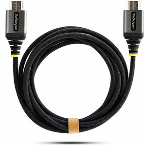 StarTech.com 3 m HDMI A/V Cable - 1 - Cable for Audio/Video Device, Workstation - First End: 1x HDMI 2.0 Digital Audio/Vid