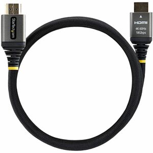 StarTech.com 1 m HDMI A/V Cable - 1 - Cable for Audio/Video Device, Workstation - First End: 1x HDMI 2.0 Digital Audio/Vid