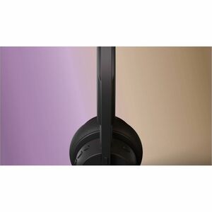 Jabra Evolve3 45 Wired/Wireless On-ear, Over-the-head Mono Headset - Microsoft Teams Certification - Monaural - Supra-aura
