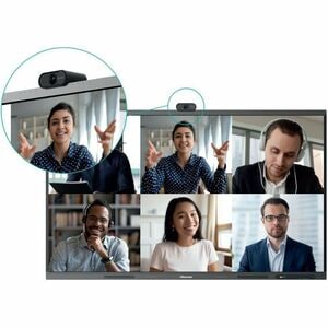 Hisense 75WM6FE-A 75" GoBoard Live Pro - Advanced Interactive Display - 75" LCD - ARM Cortex A73 2.20 GHz - 8 GB - Infrare