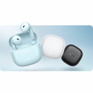 Redmi Buds 8 Active M2537E1 True Wireless Earbud Stereo Earset - White - Binaural - In-ear - 1000 cm - Bluetooth - 32 Ohm 
