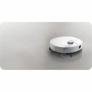 Xiaomi H50 Robot Vacuum Cleaner - 4 L Water Tank Capacity - Brush, Mop Pad - Carpet - Battery, AC Supply - 230 V AC, 14.4 