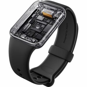 MI Smart Band 10 Pro Smart Watch - Black Body Color - Aluminium Alloy Case Material - Thermoplastic Polyurethane (TPU) Ban