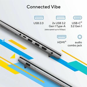 Asus VivoBook 15 X1504 X1504MA-BQ125WS 39.62 cm (15.60") Notebook - Full HD - 60 Hz - Intel Core 5 Series 3 320 - 16 GB - 