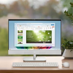 Dell 24 EC24260 All-in-One Computer - Intel Core Ultra 7 Series 3 355 - 32 GB - 1 TB PCI Express NVMe 4.0 SSD - 60.5 cm (2