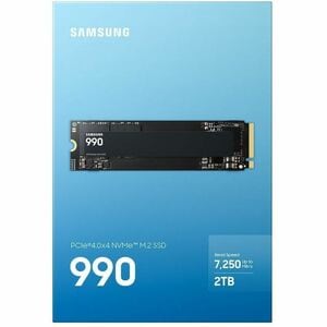 SSD Samsung 990 - M.2 2280 Interne - 2 To - PCI Express NVMe (PCI Express NVMe 4.0 x4) - Noir - Ordinateur de bureau, Note