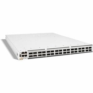 Cisco Nexus 6000 HF6100-32D Gerenciável Comutador Ethernet - Ethernet de 40 Gigabits, Ethernet de 100 Gigabits, Ethernet d