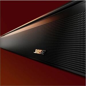 Bose Smart Ultra 蓝牙 智能条形音箱 - 黑 - Surround Sound, Dolby Atmos, TrueSpace - 无线局域网 - HDMI