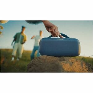 Bose SoundLink Max 便携式 蓝牙 扬声器系统 - 蓝 - 可充电电池
