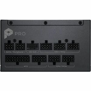 MSI PRO A1000PL PCIE5 - 1000W - 80+ Platinum - Full Modular - ATX 3.1 - PCIe 5.1 - 7Y Warranty