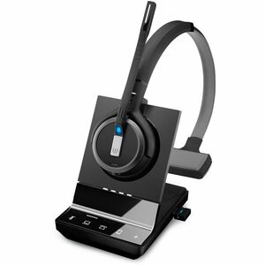 EPOS IMPACT SDW 5036 Kabellos Kopfbügel Mono Headset - Microsoft-Teams-Zertifizierung - Monaural - Ohraufliegend - 18000 c