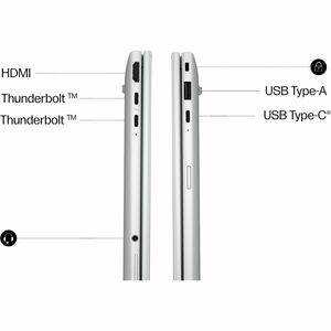 HP EliteBook 8 G2i 33.8 cm (13.3") Copilot+ PC Notebook - WUXGA - Intel Core Ultra 5 Series 3 325 - 16 GB - 512 GB SSD - G