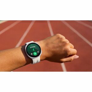 Samsung Galaxy Watch9 SM-L345F Smart Watch - 42.70 mm Case Height - 40.40 mm Case Width - Cream Body Color - Cream Band Co