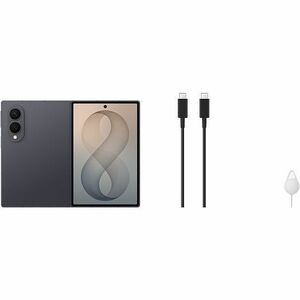 Samsung Galaxy Z Fold8 SM-F971B 1 TB Smartphone - 19.3 cm (7.6") Flexible Folding Screen Dynamic AMOLED 2X QXGA+ 1848 x 24