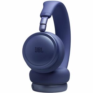 JBL Live 680NC Wired/Wireless Over-the-head, On-ear Stereo Headset - Blue - Binaural - Circumaural - Bluetooth - 32 Ohm - 