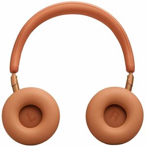 JBL Live 680NC Wired/Wireless Over-the-head, On-ear Stereo Headset - Orange - Binaural - Circumaural - Bluetooth - 32 Ohm 