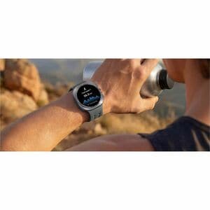 Samsung Galaxy Watch Ultra2 SM-L715F Smart Watch - 47.40 mm Case Height - 47.10 mm Case Width - Titanium Silver Body Color