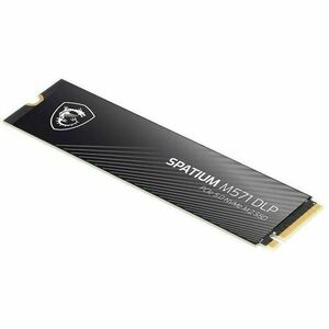 MSI SPATIUM M571 2 TB Solid State Drive - M.2 2280 Internal - PCI Express NVMe (PCI Express NVMe 5.0 x4) - Notebook, Deskt