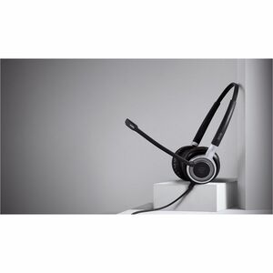 EPOS IMPACT SC 660 Kabel Kopfbügel Stereo Headset - Schwarz - Microsoft-Teams-Zertifizierung - Binaural - Ohraufliegend - 