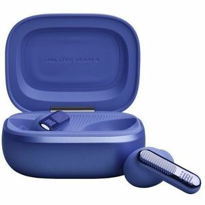 JBL Live Beam 4 True Wireless Earbud Stereo Earset - Blue - Binaural - In-ear - Bluetooth - 16 Ohm - 20 Hz to 40 kHz - Noi