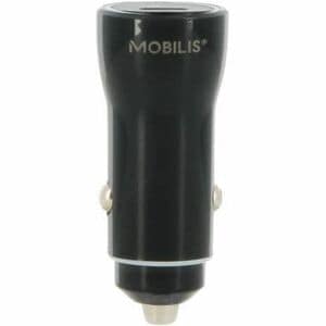 MOBILIS Energia 60 W Auto Adapter - Universal Adapter - 2 USB Type-C - For Smartphone, Tablet PC - 12 V DC, 24 V DC Input 