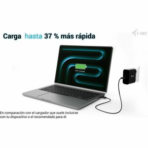 i-tec 100 W AC Adapter - Universal Adapter - 1 USB Type-C - For Notebook, Tablet, Smartphone, USB Type C Device, Workstati