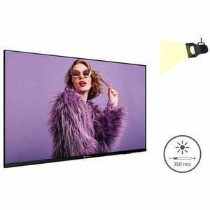 AG Neovo VA5501 1386,84 mm LCD Digital-Signage-Display - IPS-Technologie (In-Plane-Switching) - 3840 x 2160 - 5 ms - 350 c
