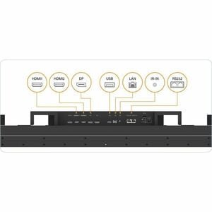 AG Neovo PN-46D3 1168,40 mm LCD Digital-Signage-Display - 24 Stunden/7 Tage Betrieb - IPS-Technologie (In-Plane-Switching)