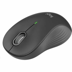 Logitech Signature M550 L Maus - Bluetooth/Radio-Frequenz - USB - Optisch - 3 Taste(n) - Graphit - PC, Mac - Kabellos - 10