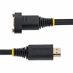 StarTech.com 2 m HDMI A/V Cable - Cable for Audio/Video Device - Black