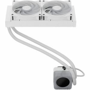 be quiet! Light Loop IO LCD Cooling Fan/Radiator/Pump - Processor - 120 mm Maximum Fan Diameter - 2 x Fan(s) - 2100 rpm - 
