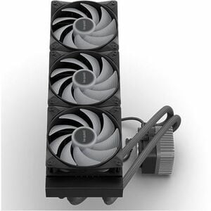 be quiet! Light Loop IO LCD Cooling Fan/Radiator/Pump - Processor - 120 mm Maximum Fan Diameter - 3 x Fan(s) - 2100 rpm - 