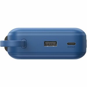 Belkin UltraCharge Stromspeicher - Blau - für Smartphone, iPhone, USB Typ C Gerät, Tablet-PC, Android-Gerät, iPad Air, iPa