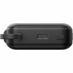 Belkin UltraCharge Power Bank - Black - For iPhone, iPad Air, iPad mini, iPad Pro - 20000 mAh - 45 W - USB Type-C Connecto