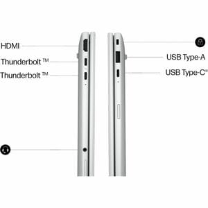 HP EliteBook 8 G2i 33.8 cm (13.3") Copilot+ PC Notebook - WUXGA - Intel Core Ultra 5 Series 3 335 - 16 GB - 512 GB SSD - S