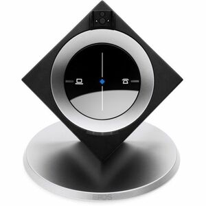 EPOS IMPACT DW Pro 1 ML - EU Wireless Over-the-head Mono Headset - Black, Silver - Monaural - 18000 cm - DECT - 150 Hz to 