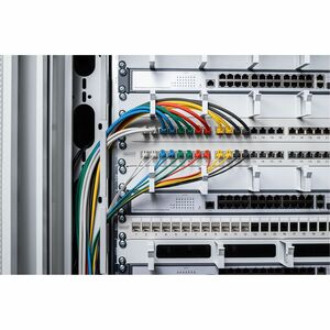 Digitus 50 cm Category 6 Network Cable - 1 Unit - Cable for Network Device, Patch Panel - First End: 1 × RJ-45 Network - M