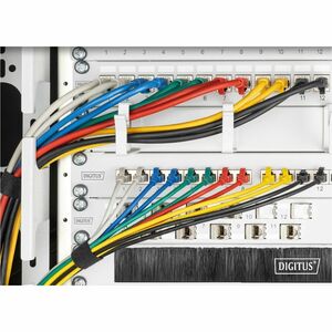 Digitus 30 cm Kategorie 6a Netzwerkkabel - 10 Stück - Cable for Netzwerkgerät - 10 Gbit/s - Patchkabel - Abschirmung - Shi